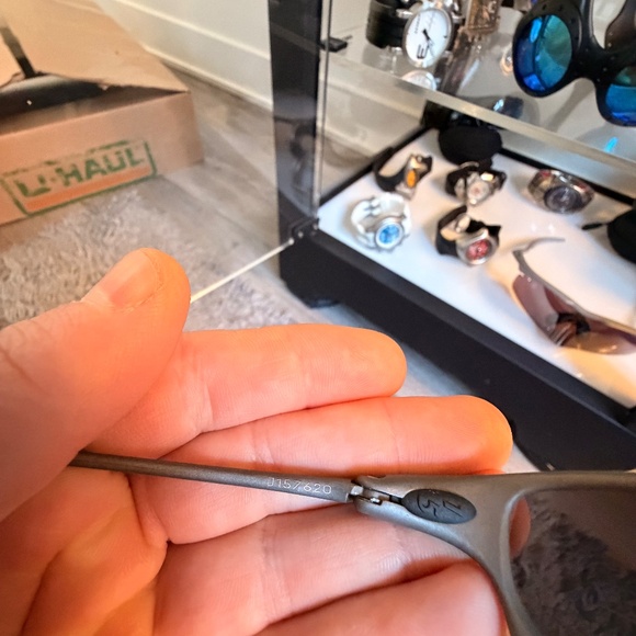 Oakley x metal Juliet - Picture 4 of 7